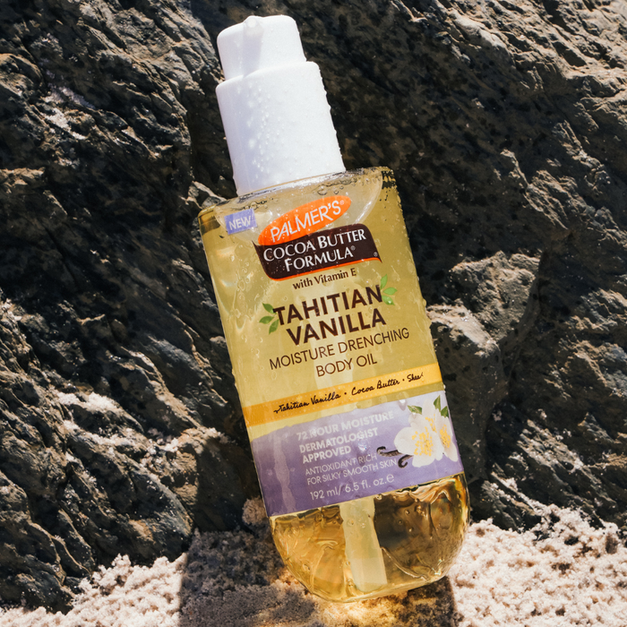 Palmer's Tahitian Vanilla Moisture Drench Body Oil 192ml