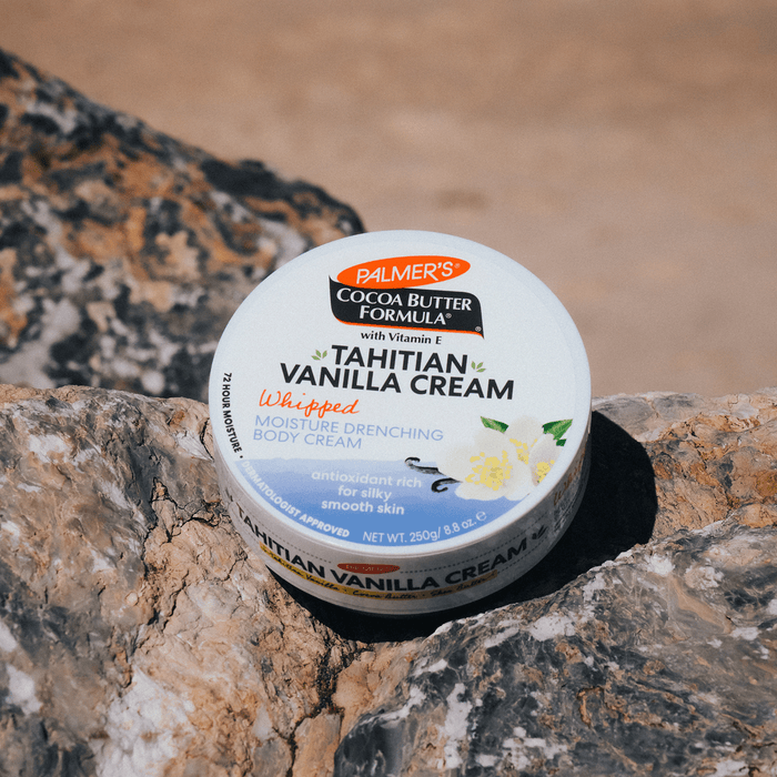Palmer's Tahitian Vanilla Whipped Body Cream 250g