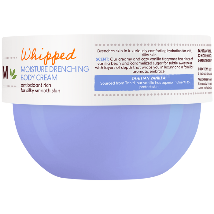 Palmer's Tahitian Vanilla Whipped Body Cream 250g