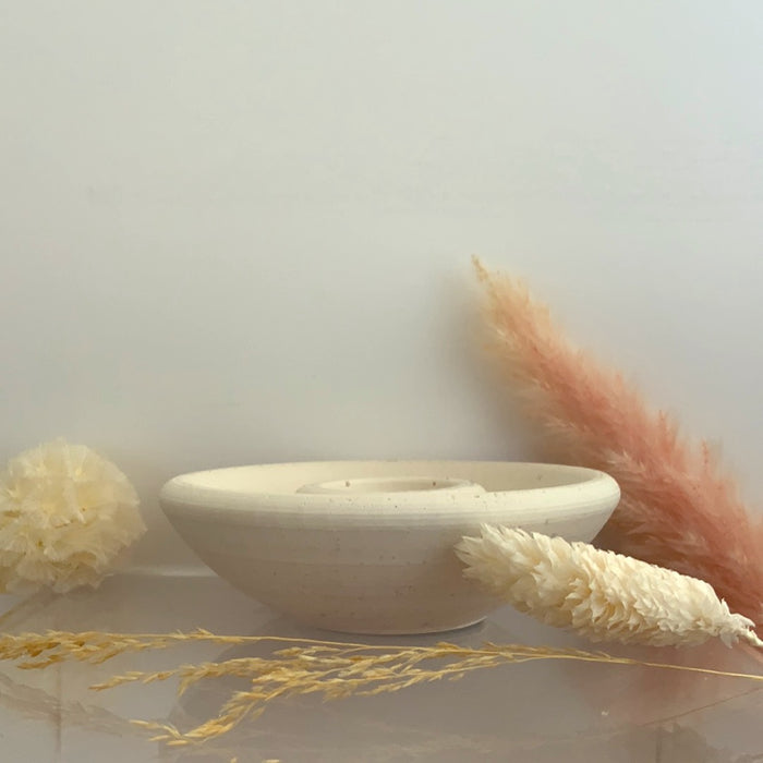 Palo Santo Holder (Black, White, & Stone)