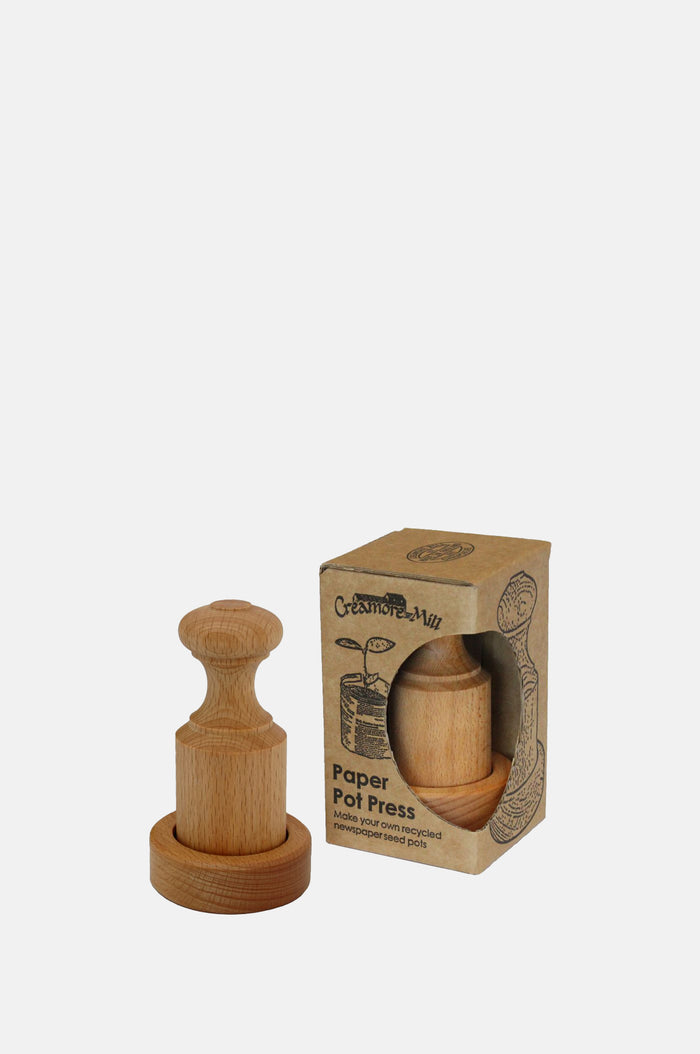 Creamore Mill Paper Pot Press.