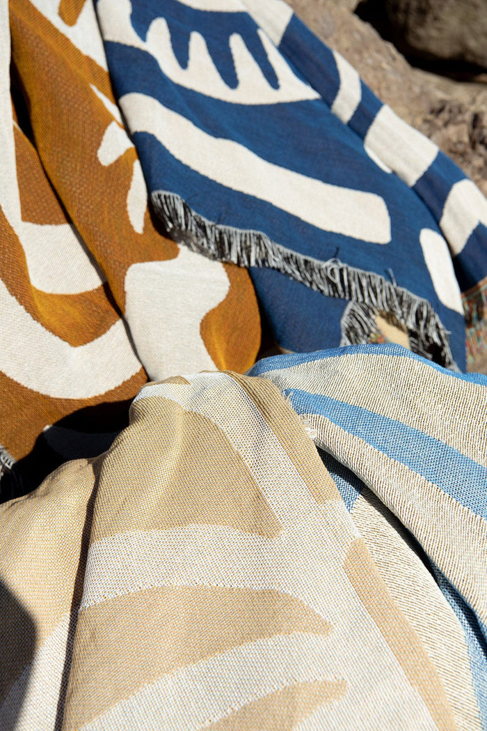 Sundream Paradise Heritage Woven Throw - Pacific