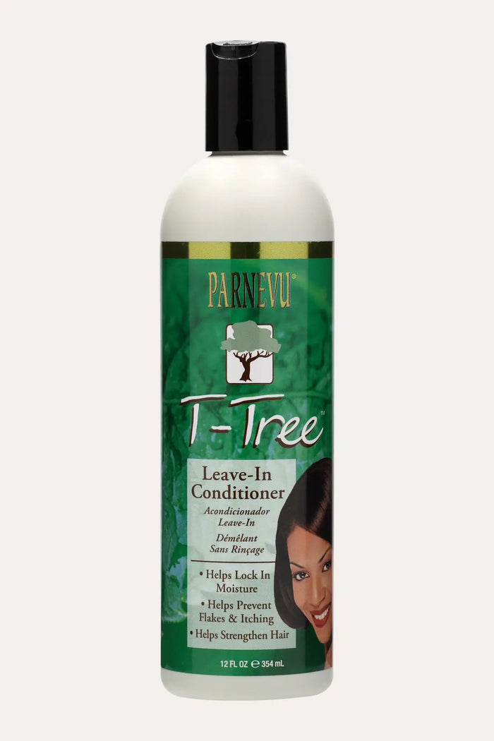 PARNEVU T-TREE LEAVE-IN CONDITIONER 12oz - BSW BEAUTY CANADA