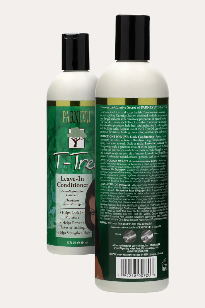 PARNEVU T-TREE LEAVE-IN CONDITIONER 12oz - BSW BEAUTY CANADA