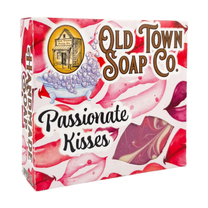 Passionate Kisses -Bar Soap - Old Town Soap Co.