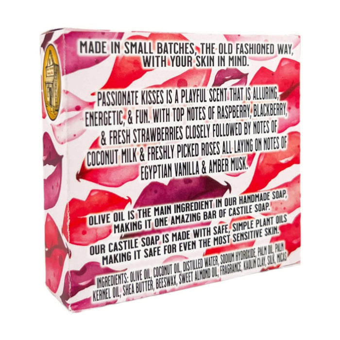 Passionate Kisses -Bar Soap - Old Town Soap Co.