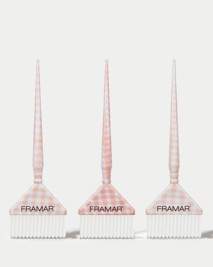 Peach Please - 3PC Big Daddy Brush Set