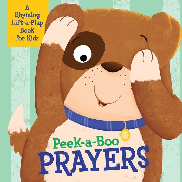 Peek-A-Boo Prayers Book