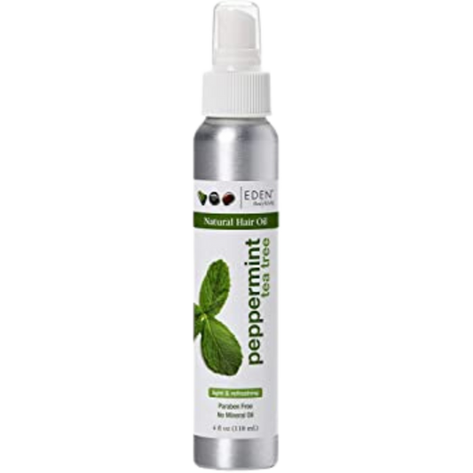 Peppermint Tea Tree Hair Oil 4oz