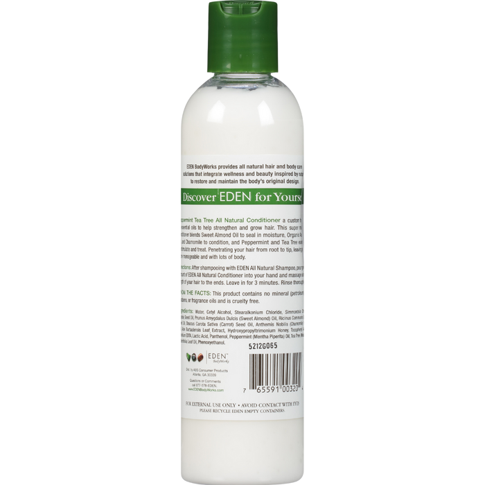 Peppermint Tea Tree Shampoo