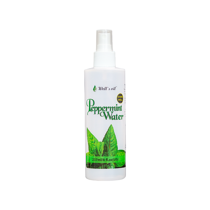 Peppermint Water Mist Spray | 8 fl. oz.