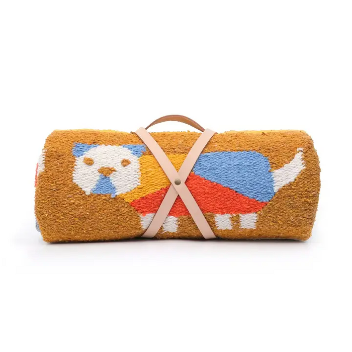 Perro Dorado Blanket Roll