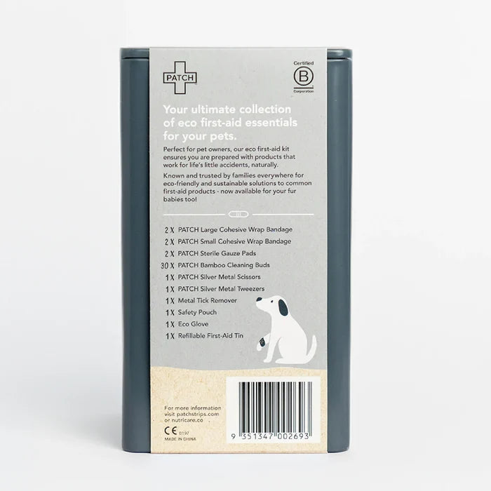 PATCH Pet Eco First-Aid Kit