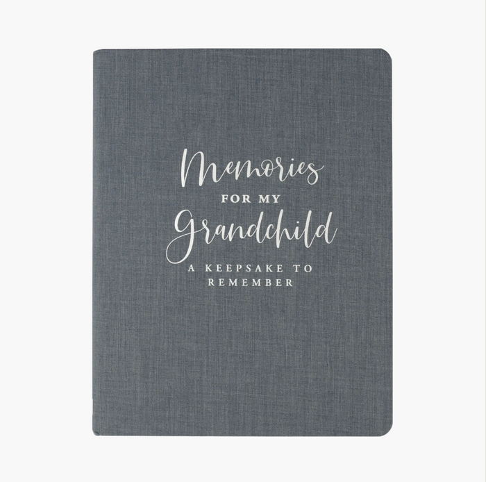 PETER PAUPER Guided Book - Memories for My Grandchild