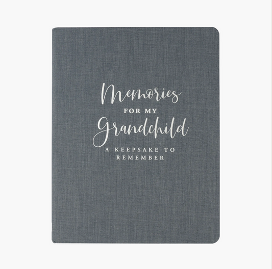 PETER PAUPER Guided Book - Memories for My Grandchild