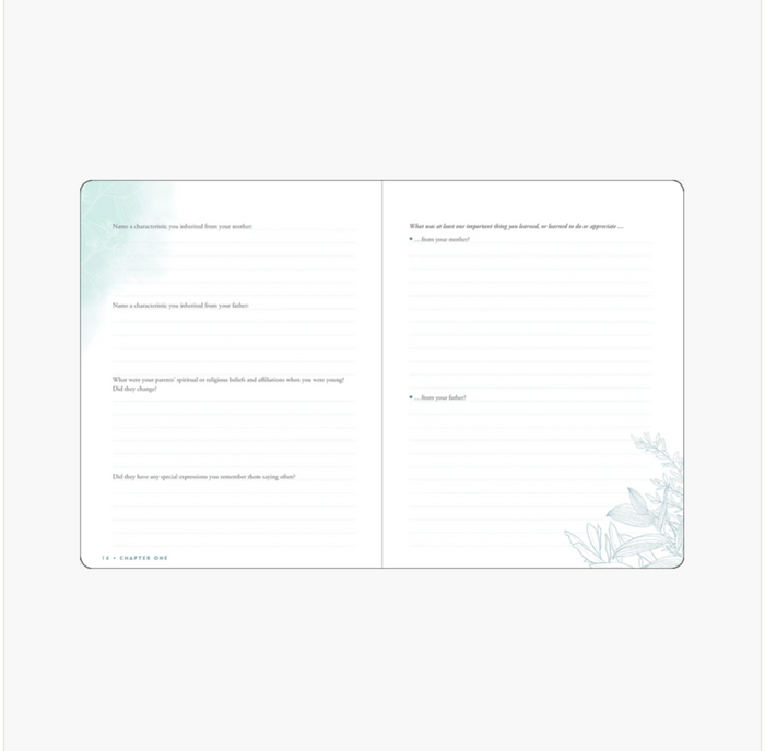 PETER PAUPER Guided Book - Memories for My Grandchild
