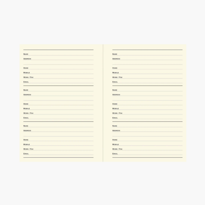 PETER PAUPER Marble Large Address Book