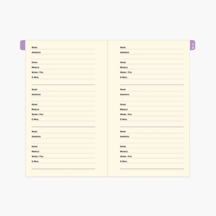 PETER PAUPER Marble Large Address Book