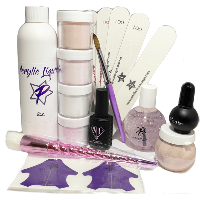 PF - Acrylic Bundle-Profiles-Gel Essentialz