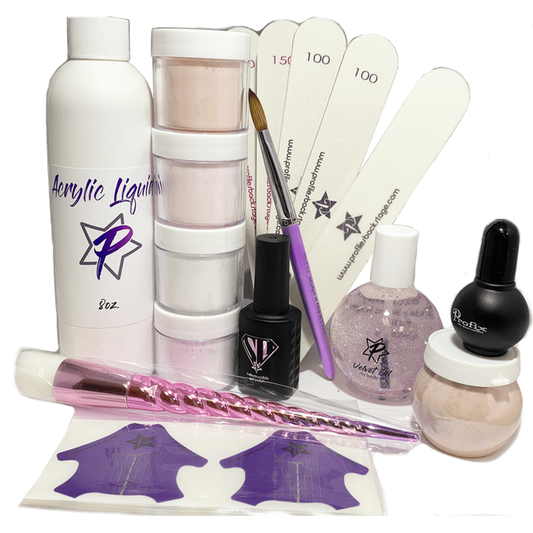 PF - Acrylic Bundle-Profiles-Gel Essentialz