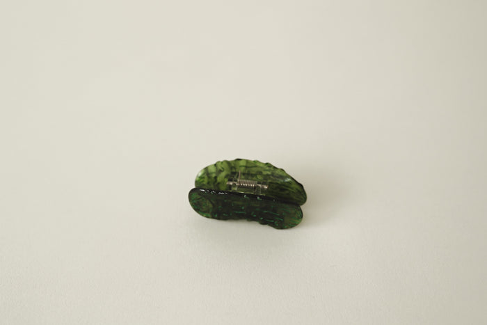 pickle hair clip