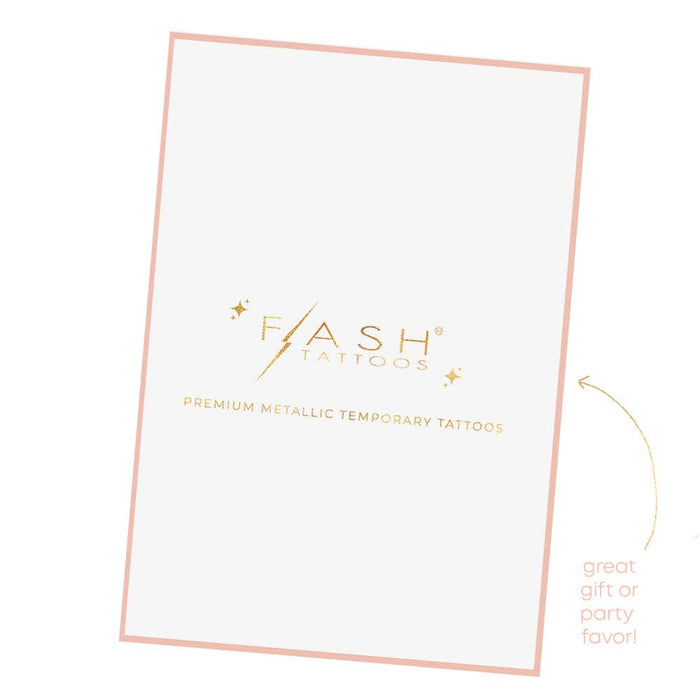 Pink Starlight Temporary Tattoo Variety Set of 25