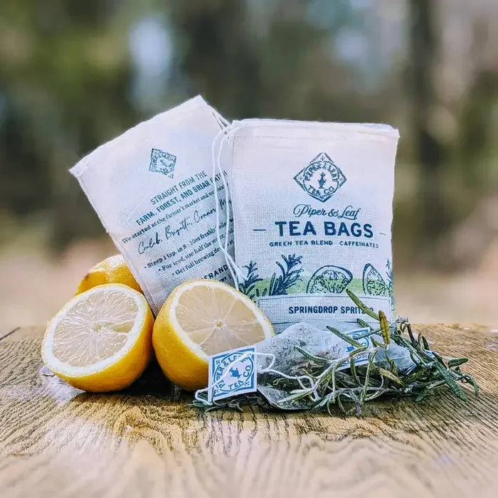 Piper & Leaf Springdrop Spritzer - 9 Tea Bags