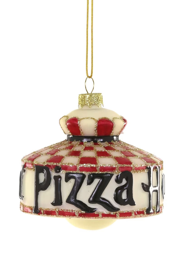 Pizza Hut Lamp Ornament