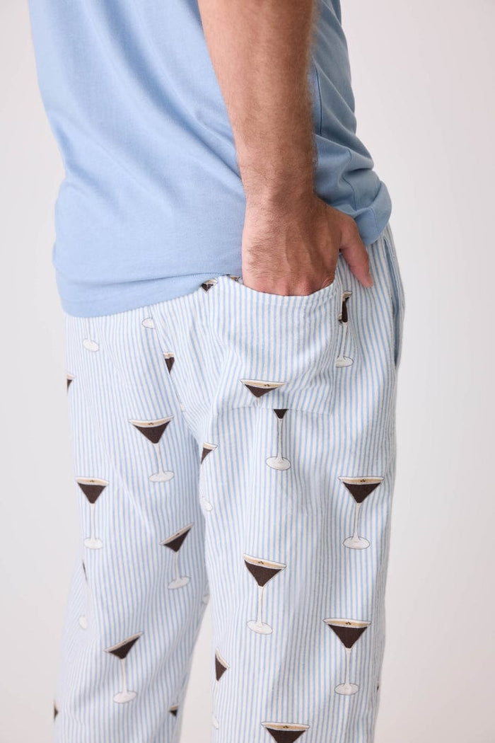 PJ Salvage Espresso Martini Men's PJ Set