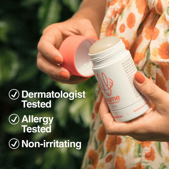 Plant & Probiotic Deodorant- Wild Coral Scent