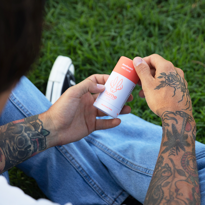 Plant & Probiotic Deodorant- Wild Coral Scent