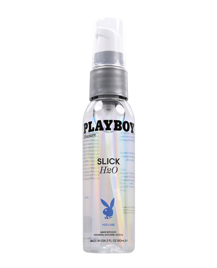 Playboy Pleasure Slick H20 Lubricant 2 fl oz