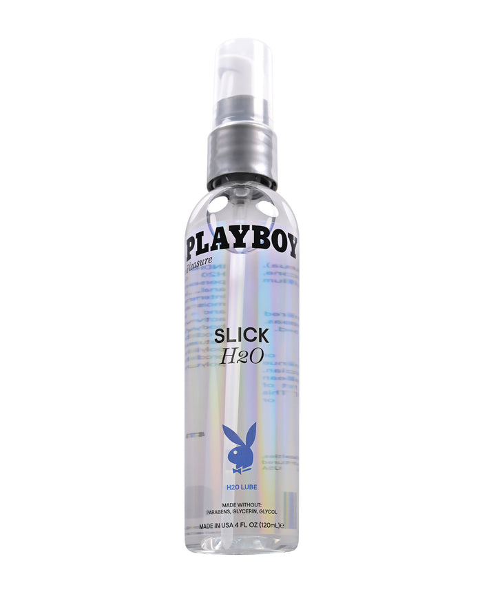 Playboy Pleasure Slick H20 Lubricant 4 fl oz