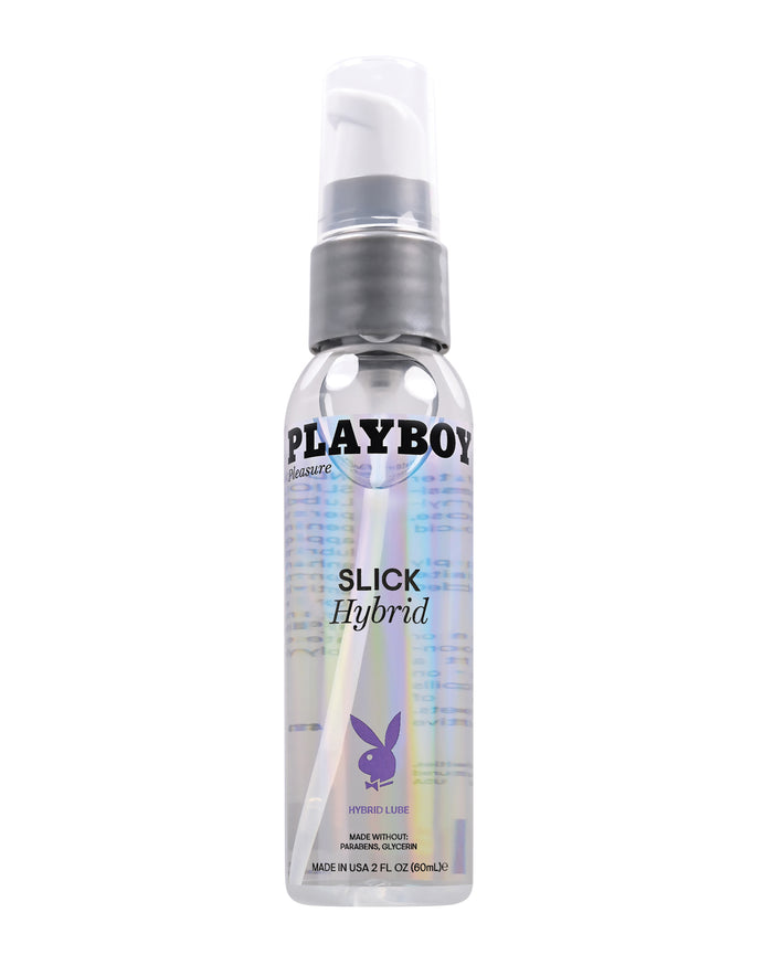 Playboy Pleasure Slick Hybrid Lubricant 2 fl oz