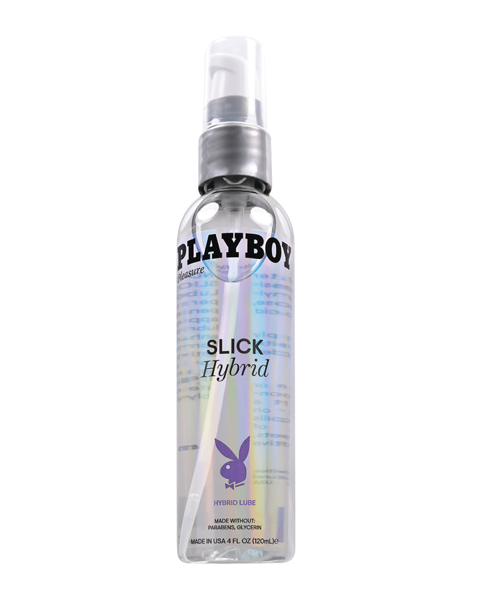Playboy Pleasure Slick Hybrid Lubricant 4 fl oz