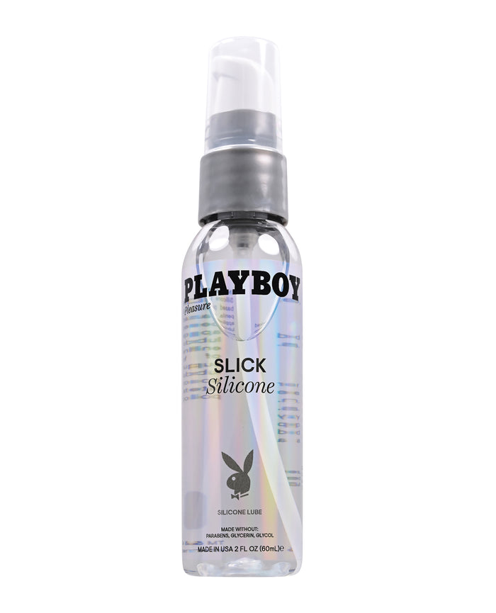 Playboy Pleasure Slick Silicone Lubricant 2 fl oz
