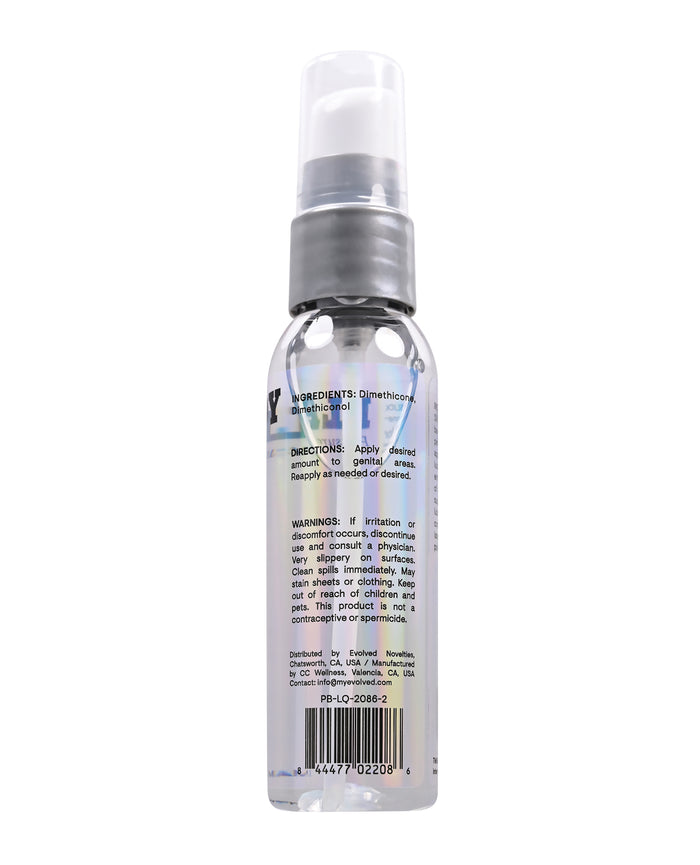 Playboy Pleasure Slick Silicone Lubricant 2 fl oz