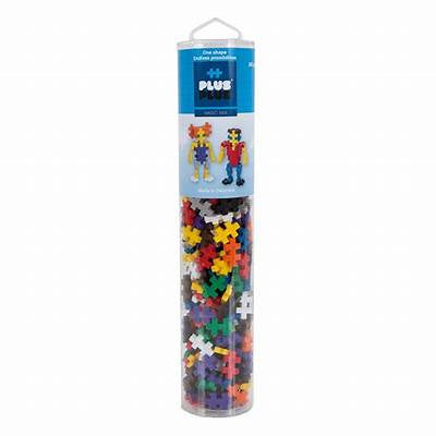 Plus Plus Tube Basic Mix 240 Pce