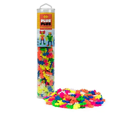 Plus Plus Tube Neon Mix 240 Pce