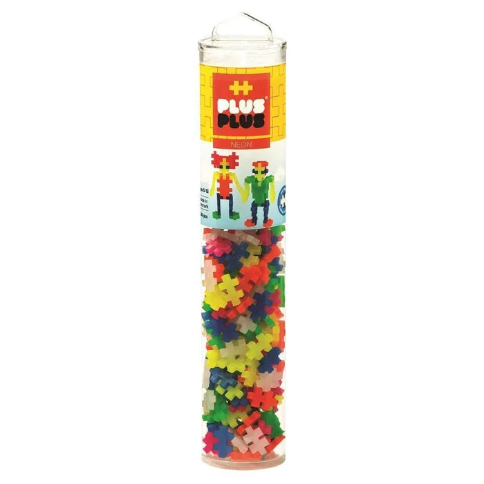 Plus Plus Tube Neon Mix 240 Pce