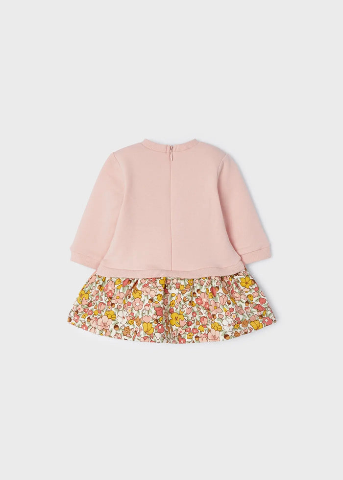 Plush Dress Newborn Girl | Mayoral - Mayoral