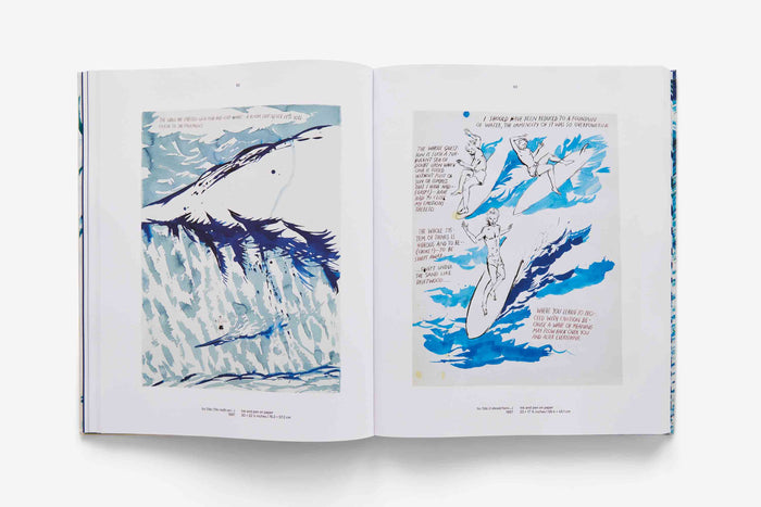 Point Break: Raymond Pettibon, Surfers and Waves