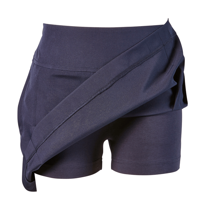 Poly Yoke Skort