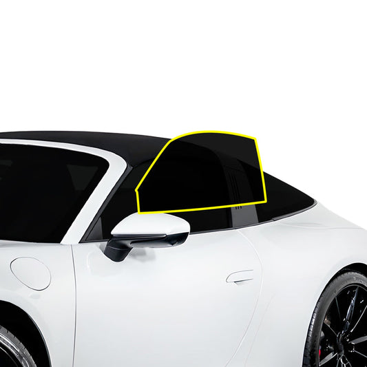 Fits Porsche 911 Targa 2020+ Premium Nano Ceramic Precut Window Tint Film Kit Front Rear Windows Windshield - Bogar Tech Designs