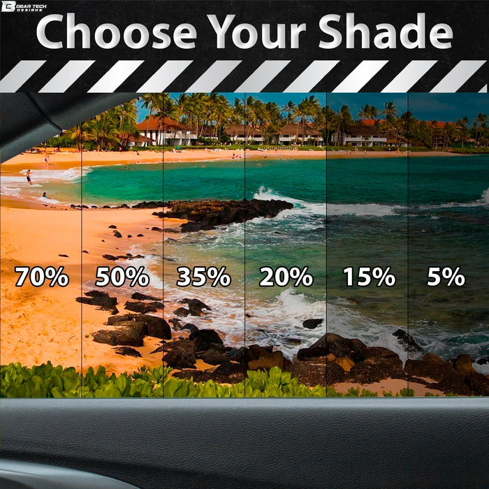 Fits Toyota Corolla 2014 - 2019 Premium Nano Ceramic Precut Window Tint Film Kit Front Rear Windows Windshield - Bogar Tech Designs