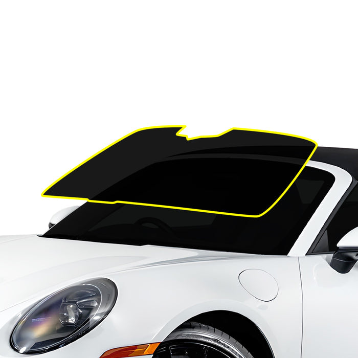 Fits Porsche 911 Targa 2020+ Premium Nano Ceramic Precut Window Tint Film Kit Front Rear Windows Windshield - Bogar Tech Designs