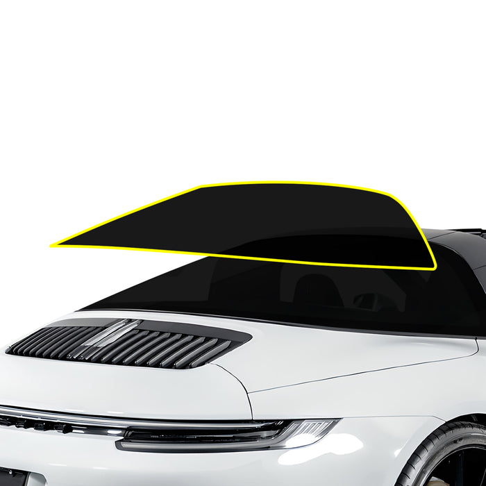 Fits Porsche 911 Targa 2020+ Premium Nano Ceramic Precut Window Tint Film Kit Front Rear Windows Windshield - Bogar Tech Designs