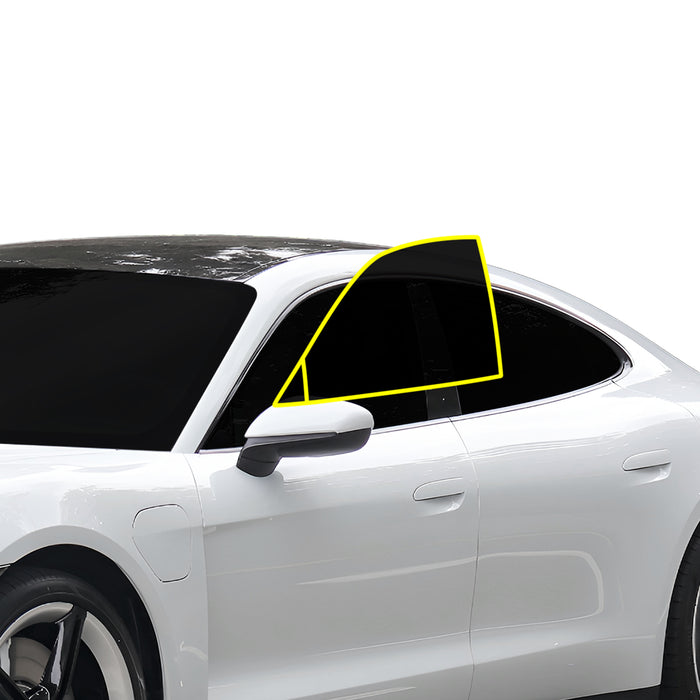 Fits Porsche Taycan 2020+ Premium Nano Ceramic Precut Window Tint Film Kit Front Rear Windows Windshield - Bogar Tech Designs