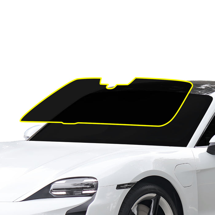 Fits Porsche Taycan 2020+ Premium Nano Ceramic Precut Window Tint Film Kit Front Rear Windows Windshield - Bogar Tech Designs