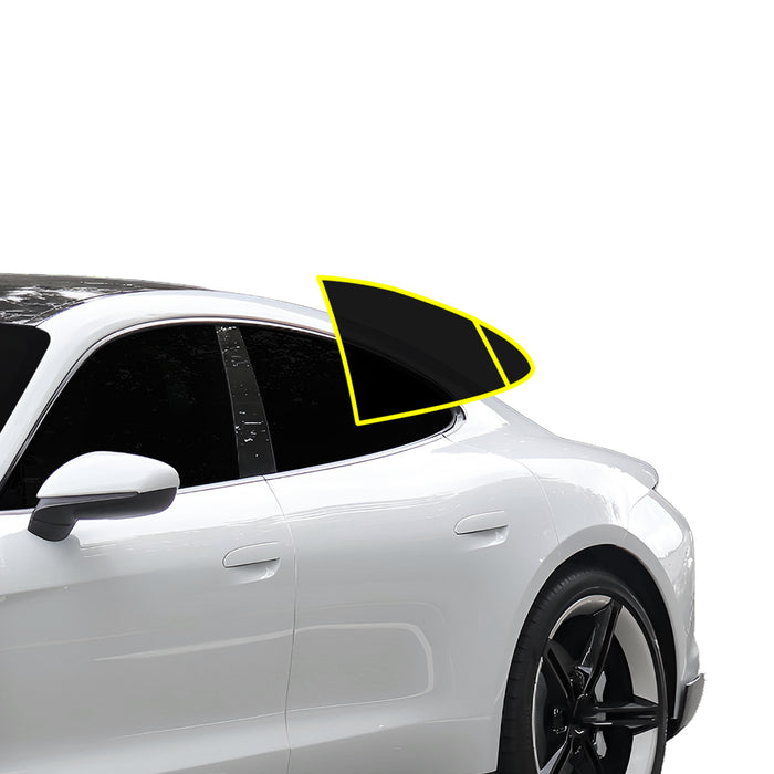 Fits Porsche Taycan 2020+ Premium Nano Ceramic Precut Window Tint Film Kit Front Rear Windows Windshield - Bogar Tech Designs